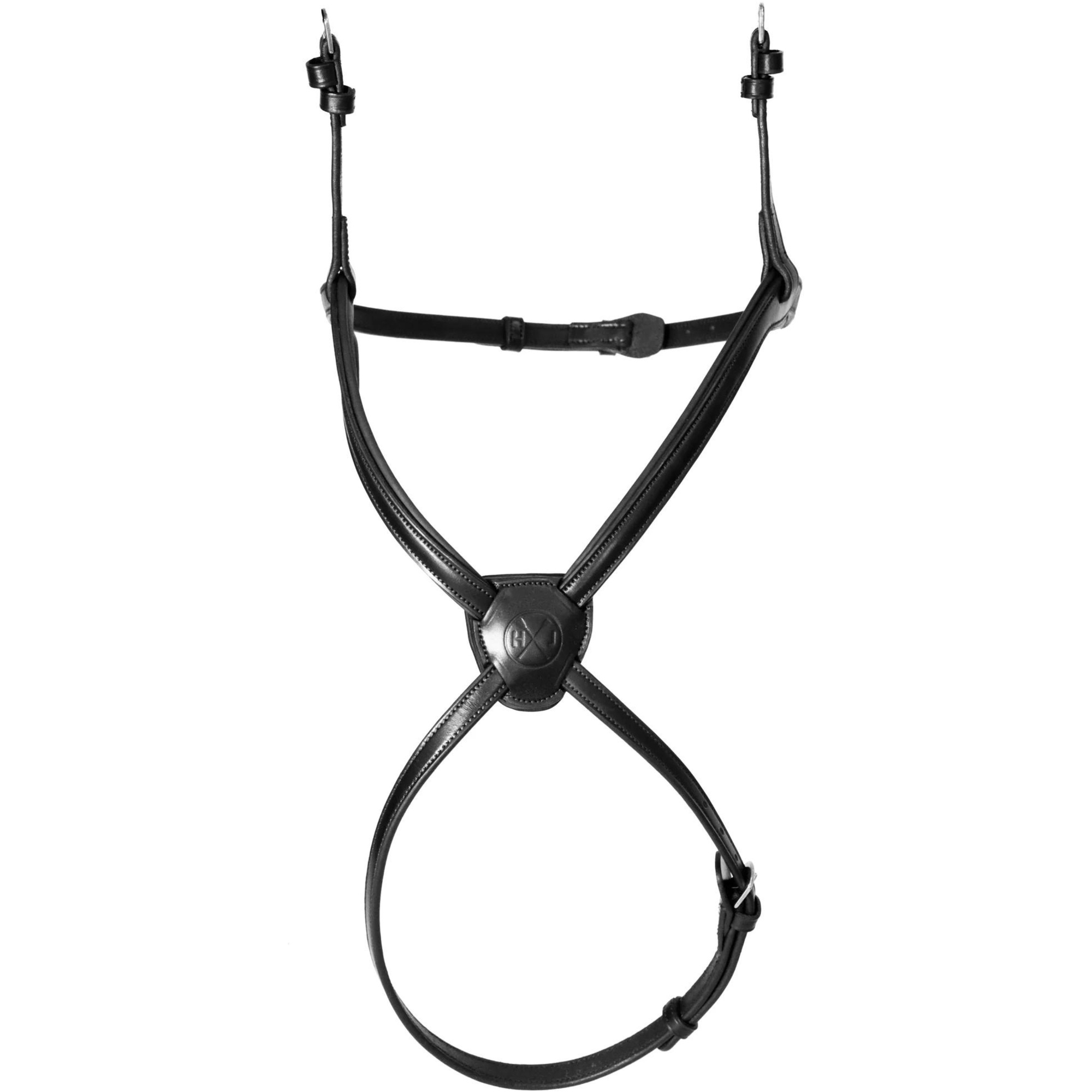 Henry James Figure 8 Grackle Noseband NB-4HJ - Black